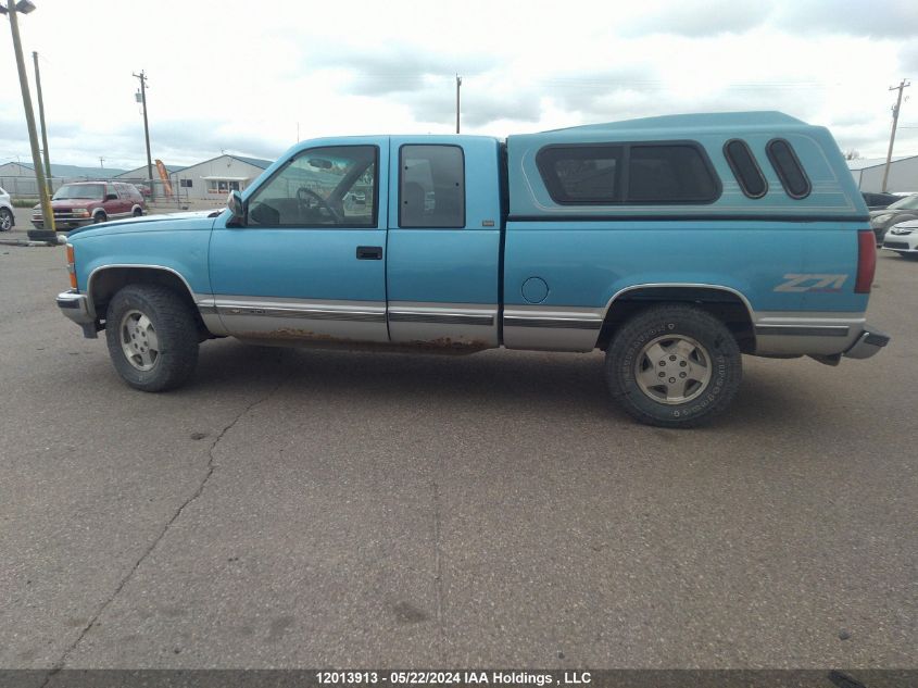 1994 Chevrolet Gmt-400 K1500 VIN: 2GCEK19K6R1169709 Lot: 12013913