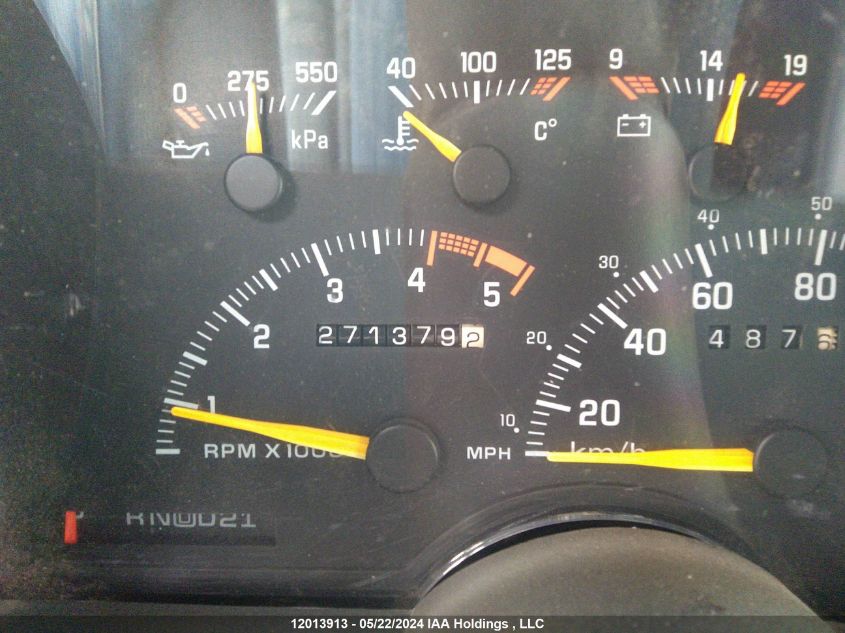 1994 Chevrolet Gmt-400 K1500 VIN: 2GCEK19K6R1169709 Lot: 12013913