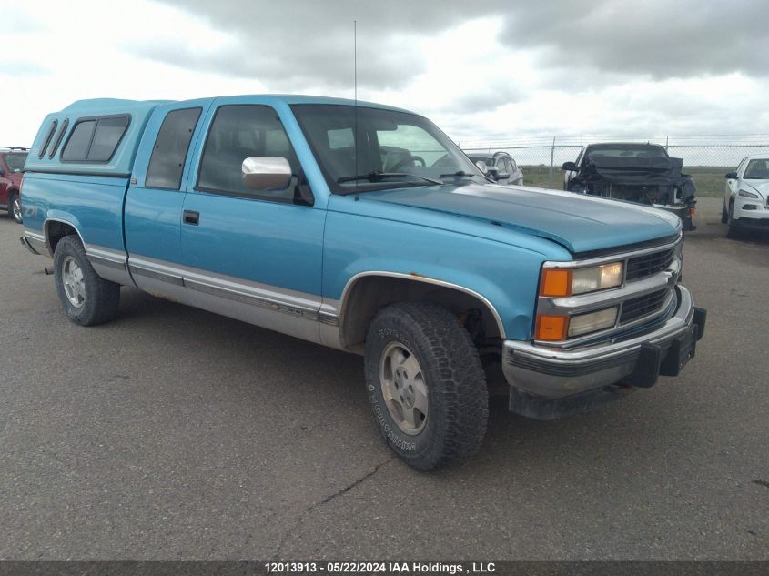 1994 Chevrolet Gmt-400 K1500 VIN: 2GCEK19K6R1169709 Lot: 12013913