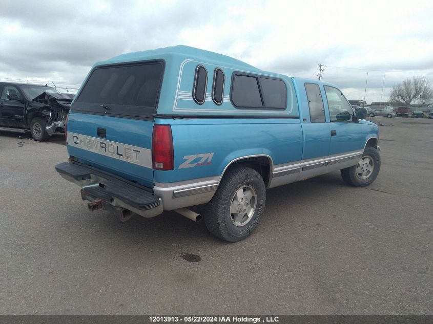 1994 Chevrolet Gmt-400 K1500 VIN: 2GCEK19K6R1169709 Lot: 12013913