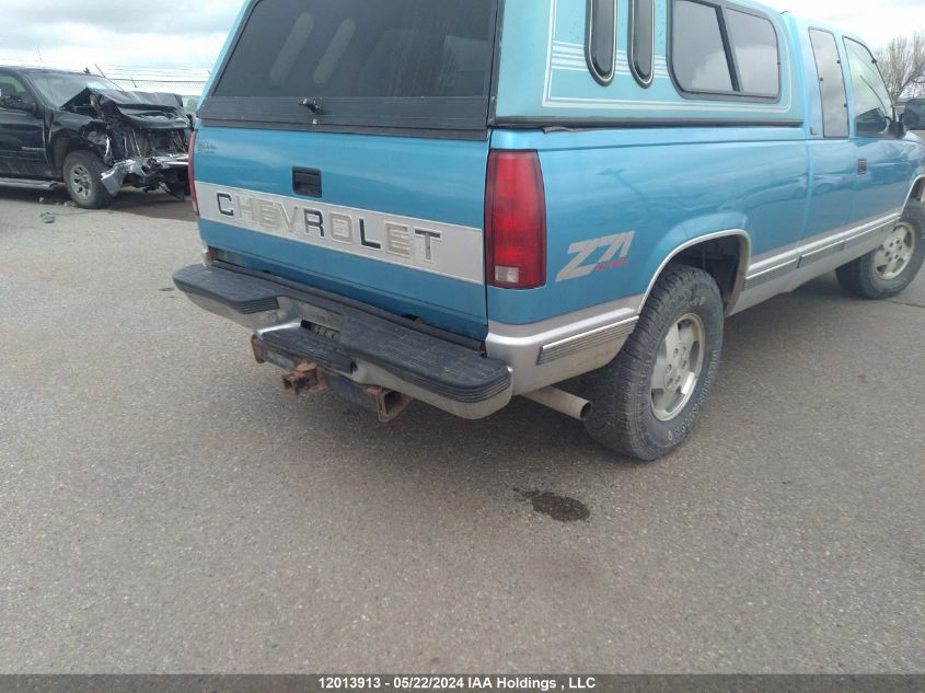 1994 Chevrolet Gmt-400 K1500 VIN: 2GCEK19K6R1169709 Lot: 12013913