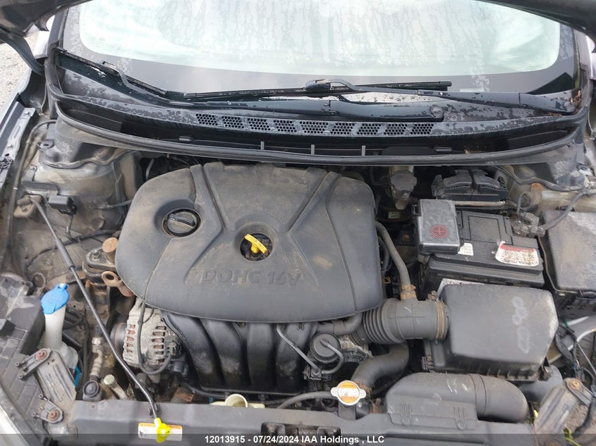 2012 Hyundai Elantra Gls/Limited VIN: 5NPDH4AE6CH133641 Lot: 12013915