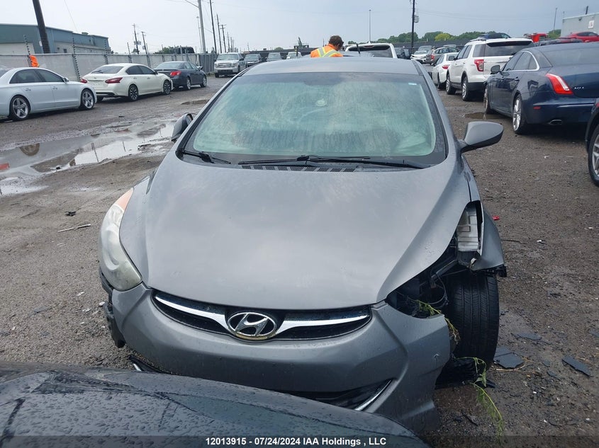 2012 Hyundai Elantra Gls/Limited VIN: 5NPDH4AE6CH133641 Lot: 12013915
