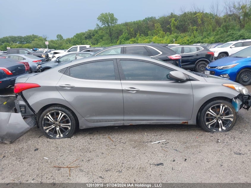 2012 Hyundai Elantra Gls/Limited VIN: 5NPDH4AE6CH133641 Lot: 12013915