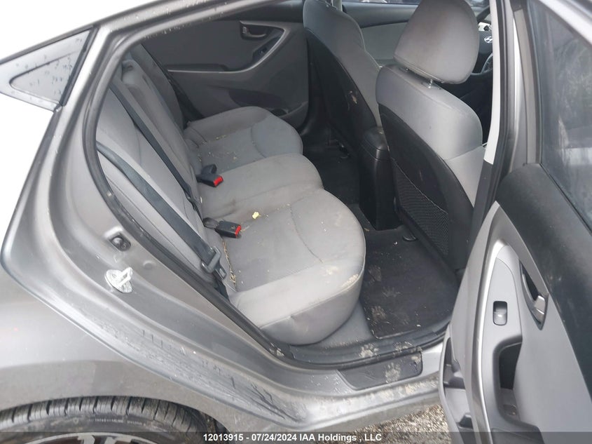 2012 Hyundai Elantra Gls/Limited VIN: 5NPDH4AE6CH133641 Lot: 12013915