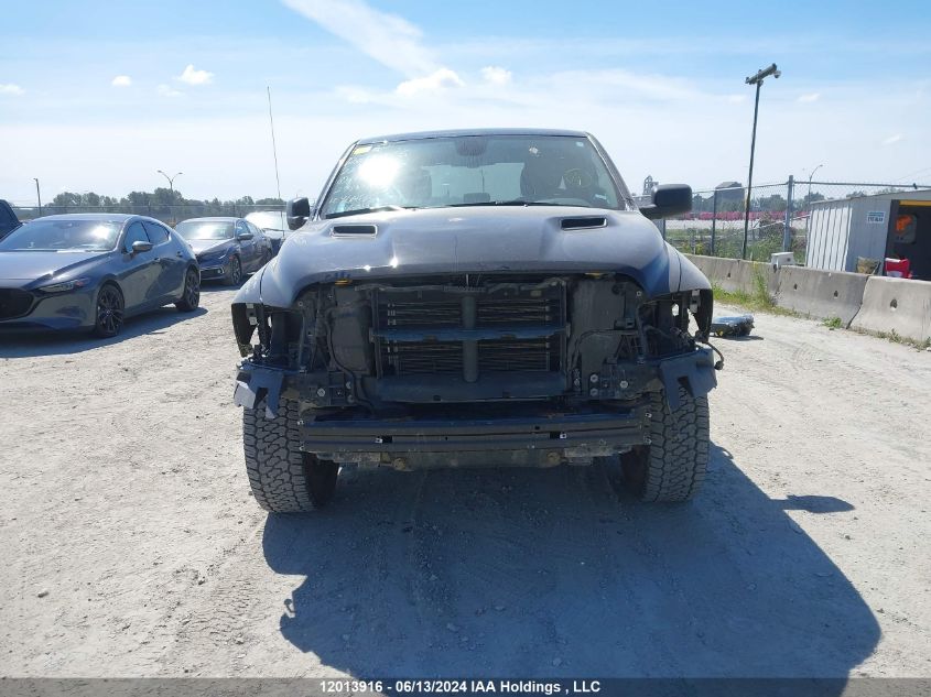 2022 Ram 1500 Classic Tradesman VIN: 1C6RR7FT1NS162522 Lot: 12013916