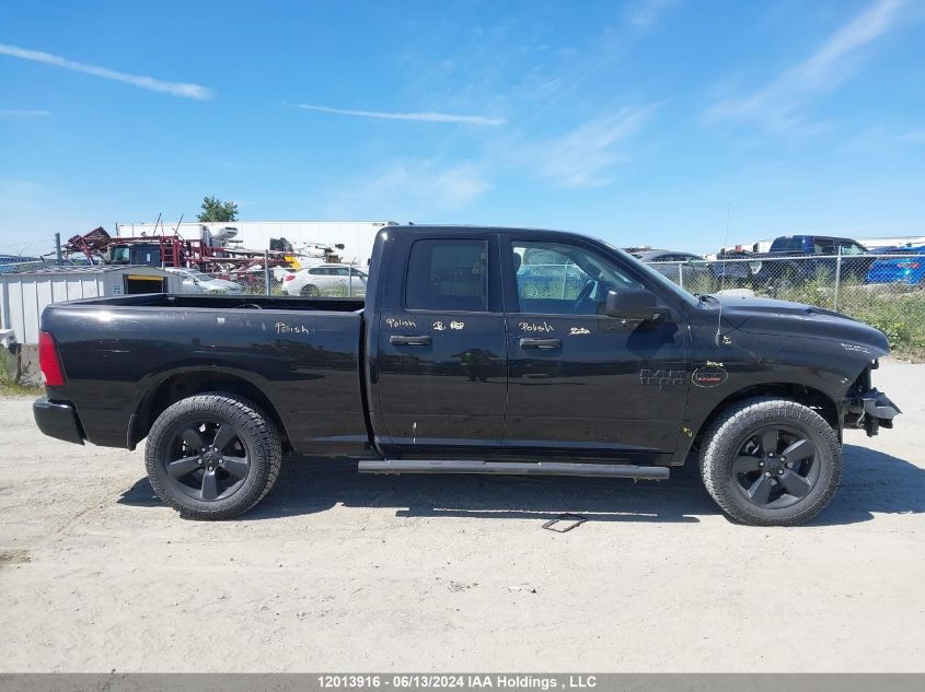 2022 Ram 1500 Classic Tradesman VIN: 1C6RR7FT1NS162522 Lot: 12013916