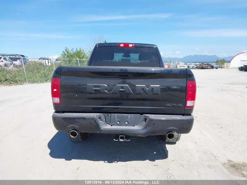 2022 Ram 1500 Classic Tradesman VIN: 1C6RR7FT1NS162522 Lot: 12013916