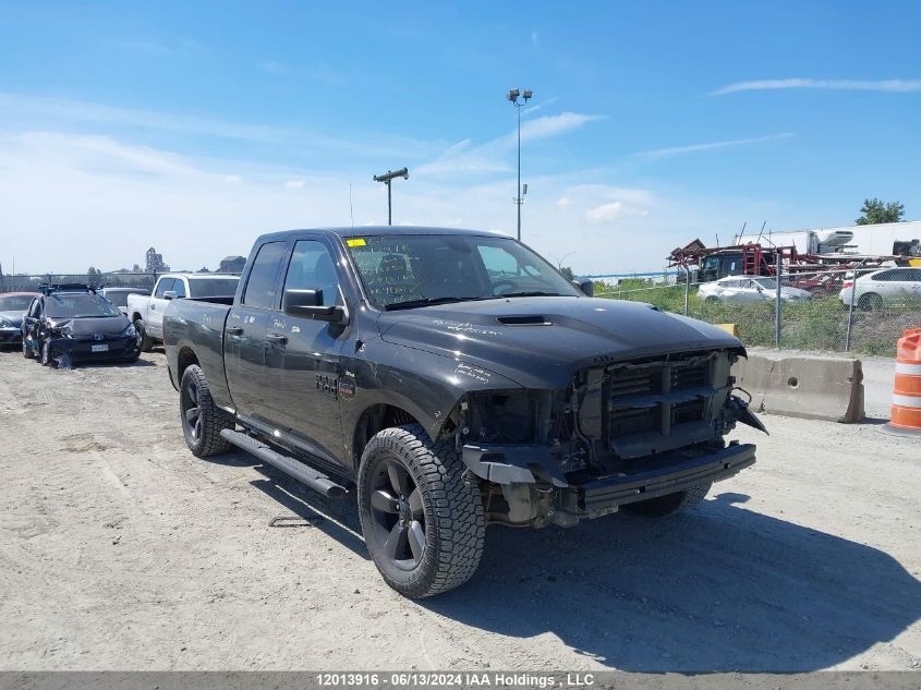 2022 Ram 1500 Classic Tradesman VIN: 1C6RR7FT1NS162522 Lot: 12013916