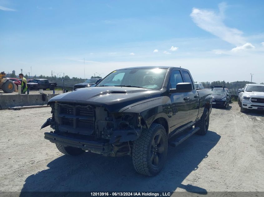 2022 Ram 1500 Classic Tradesman VIN: 1C6RR7FT1NS162522 Lot: 12013916