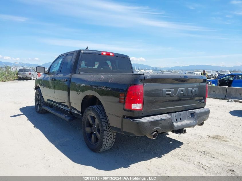 2022 Ram 1500 Classic Tradesman VIN: 1C6RR7FT1NS162522 Lot: 12013916