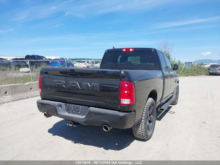 2022 Ram 1500 Classic Tradesman VIN: 1C6RR7FT1NS162522 Lot: 12013916