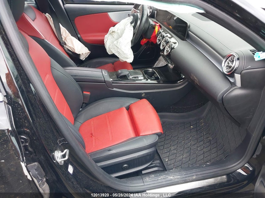 2020 Mercedes-Benz A-Class VIN: WDD3G4FB4LW039593 Lot: 12013920