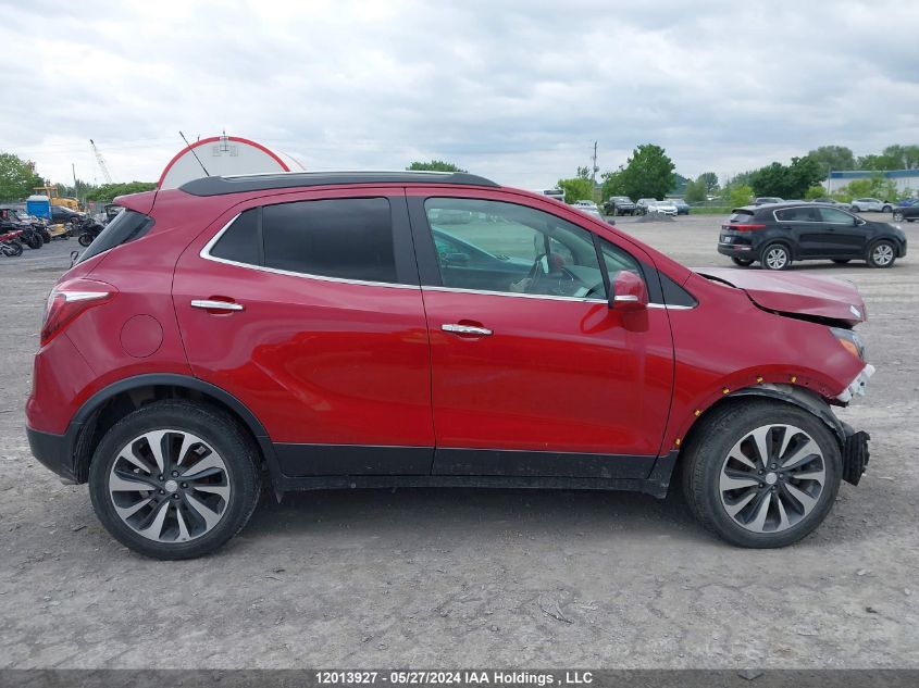 2019 Buick Encore VIN: KL4CJGSB5KB860852 Lot: 12013927