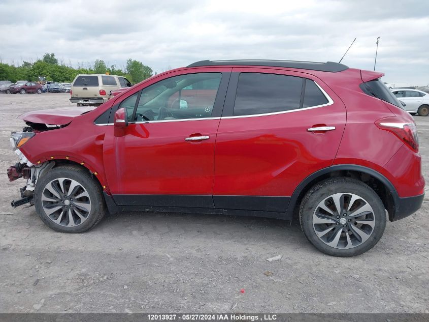 2019 Buick Encore VIN: KL4CJGSB5KB860852 Lot: 12013927