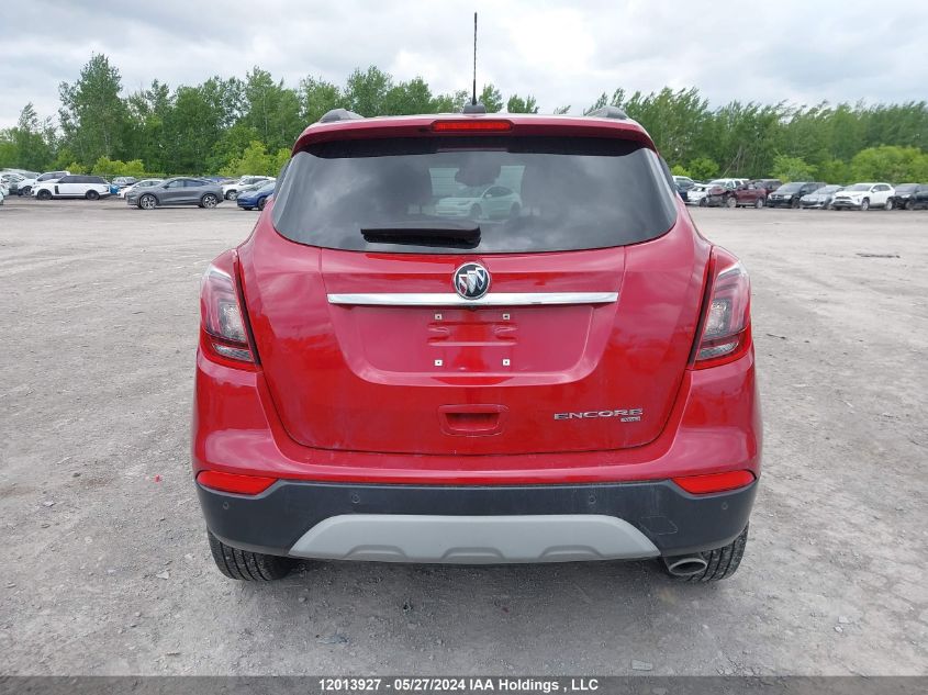 2019 Buick Encore VIN: KL4CJGSB5KB860852 Lot: 12013927