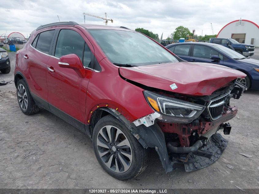 2019 Buick Encore VIN: KL4CJGSB5KB860852 Lot: 12013927