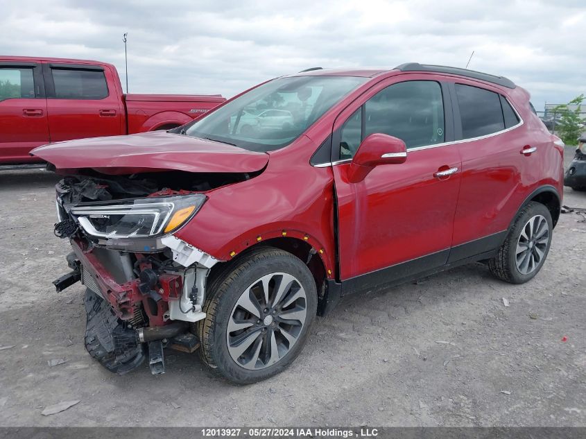 2019 Buick Encore VIN: KL4CJGSB5KB860852 Lot: 12013927