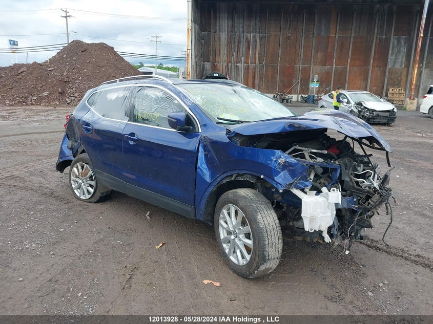 2021 Nissan Qashqai VIN: JN1BJ1BWXMW442609 Lot: 12013928