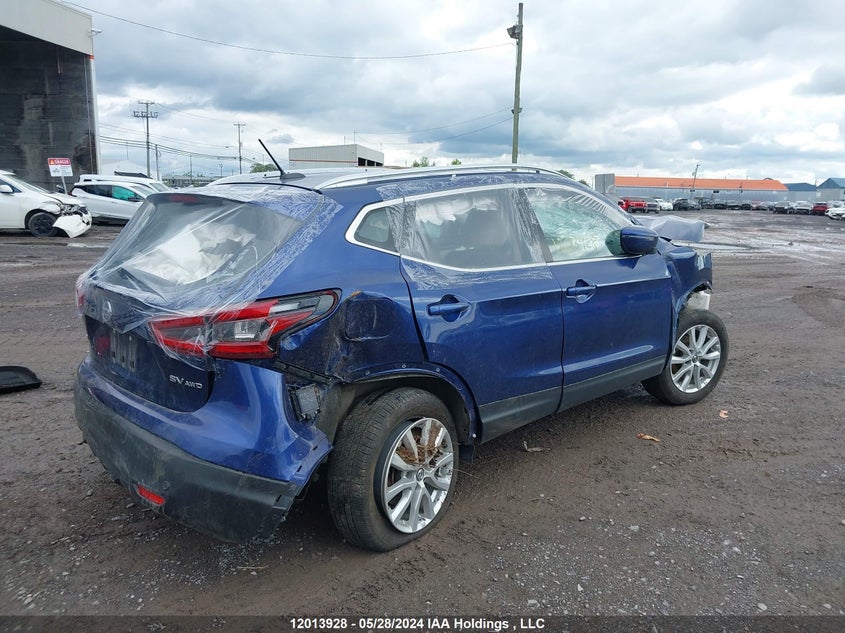 2021 Nissan Qashqai VIN: JN1BJ1BWXMW442609 Lot: 12013928