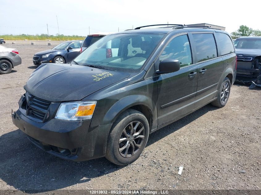 2010 Dodge Grand Caravan Se VIN: 2D4RN4DE6AR101351 Lot: 12013932