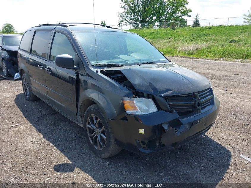 2010 Dodge Grand Caravan Se VIN: 2D4RN4DE6AR101351 Lot: 12013932