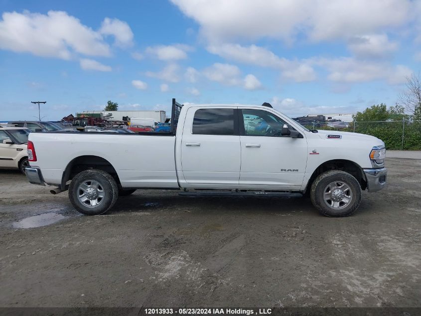 2021 Ram 3500 Big Horn VIN: 3C63R3HL2MG616908 Lot: 12013933