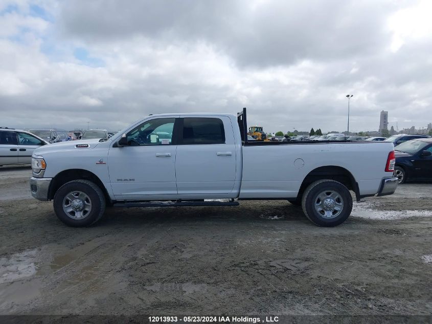 2021 Ram 3500 Big Horn VIN: 3C63R3HL2MG616908 Lot: 12013933