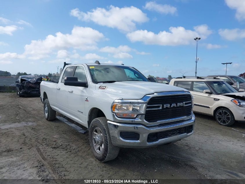 2021 Ram 3500 Big Horn VIN: 3C63R3HL2MG616908 Lot: 12013933