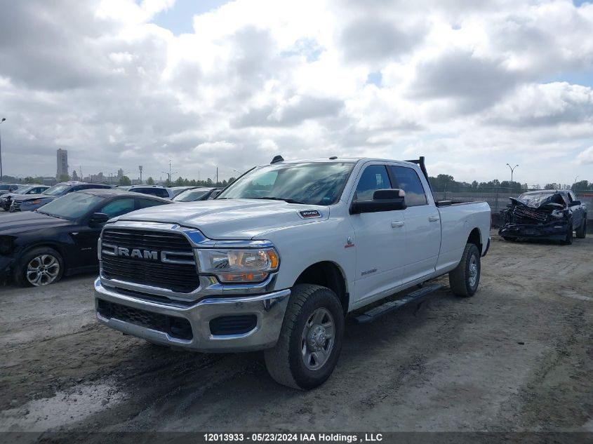 2021 Ram 3500 Big Horn VIN: 3C63R3HL2MG616908 Lot: 12013933