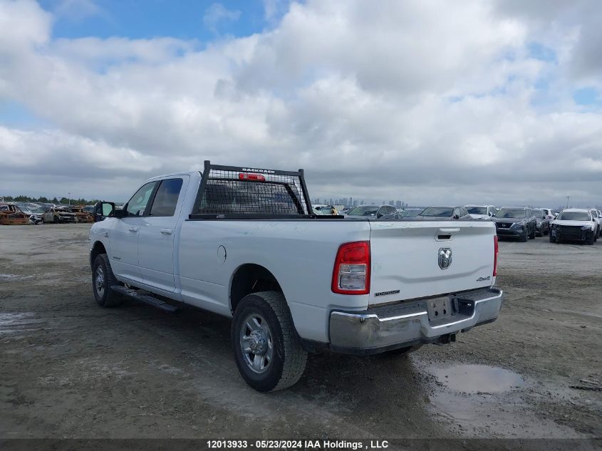 2021 Ram 3500 Big Horn VIN: 3C63R3HL2MG616908 Lot: 12013933