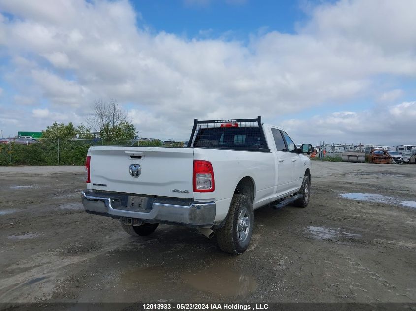 2021 Ram 3500 Big Horn VIN: 3C63R3HL2MG616908 Lot: 12013933