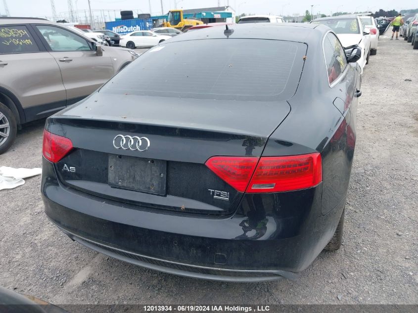 2014 Audi A5 VIN: WAUMFBFR0EA051689 Lot: 12013934