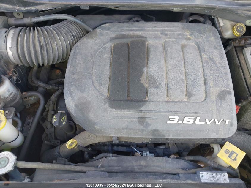 2013 Dodge Grand Caravan Se VIN: 2C4RDGBG2DR624666 Lot: 12013935