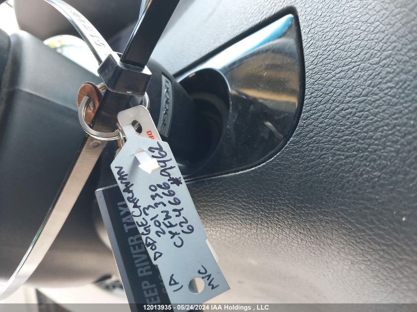 2013 Dodge Grand Caravan Se VIN: 2C4RDGBG2DR624666 Lot: 12013935