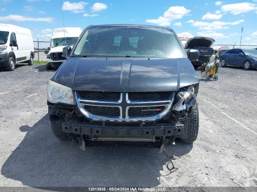 2013 Dodge Grand Caravan Se VIN: 2C4RDGBG2DR624666 Lot: 12013935