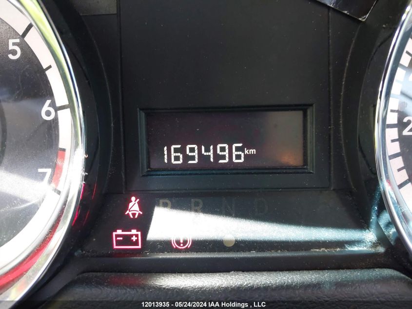 2013 Dodge Grand Caravan Se VIN: 2C4RDGBG2DR624666 Lot: 12013935