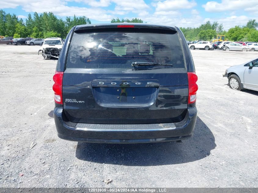 2013 Dodge Grand Caravan Se VIN: 2C4RDGBG2DR624666 Lot: 12013935