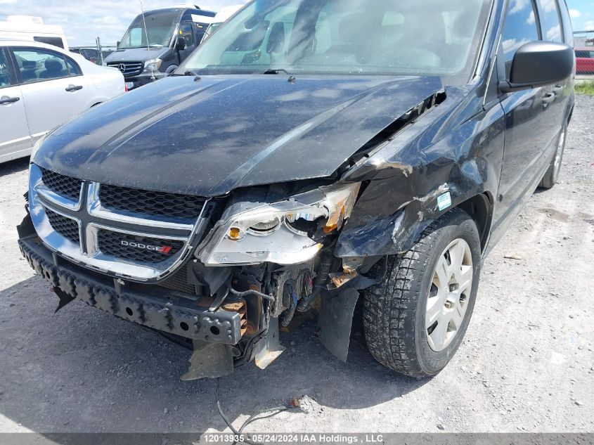 2013 Dodge Grand Caravan Se VIN: 2C4RDGBG2DR624666 Lot: 12013935