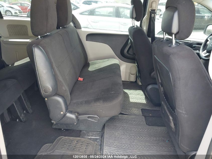 2013 Dodge Grand Caravan Se VIN: 2C4RDGBG2DR624666 Lot: 12013935