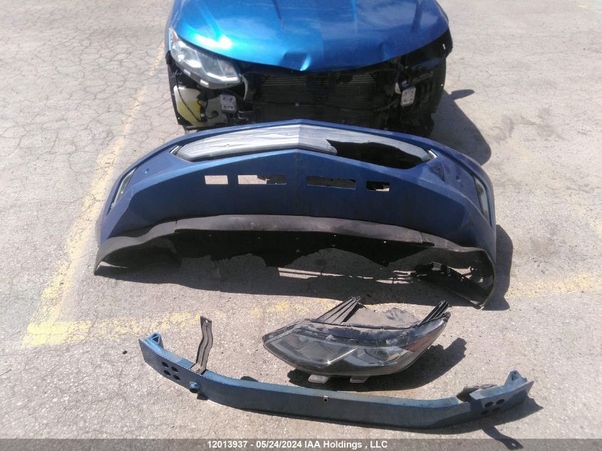 2017 Chevrolet Volt Premier VIN: 1G1RB6S54HU215732 Lot: 12013937