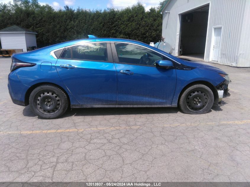 2017 Chevrolet Volt Premier VIN: 1G1RB6S54HU215732 Lot: 12013937