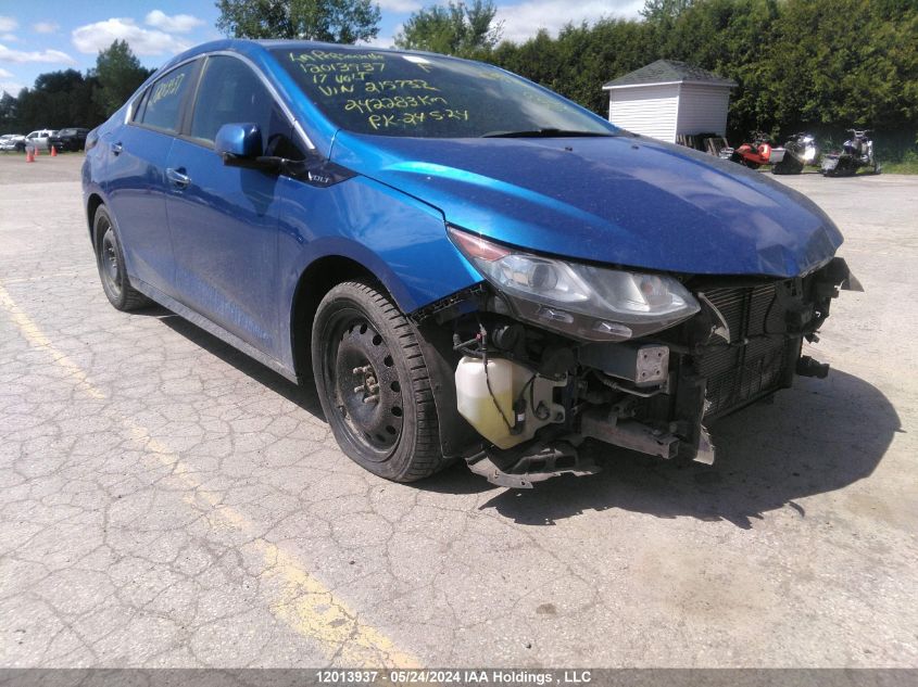 2017 Chevrolet Volt Premier VIN: 1G1RB6S54HU215732 Lot: 12013937