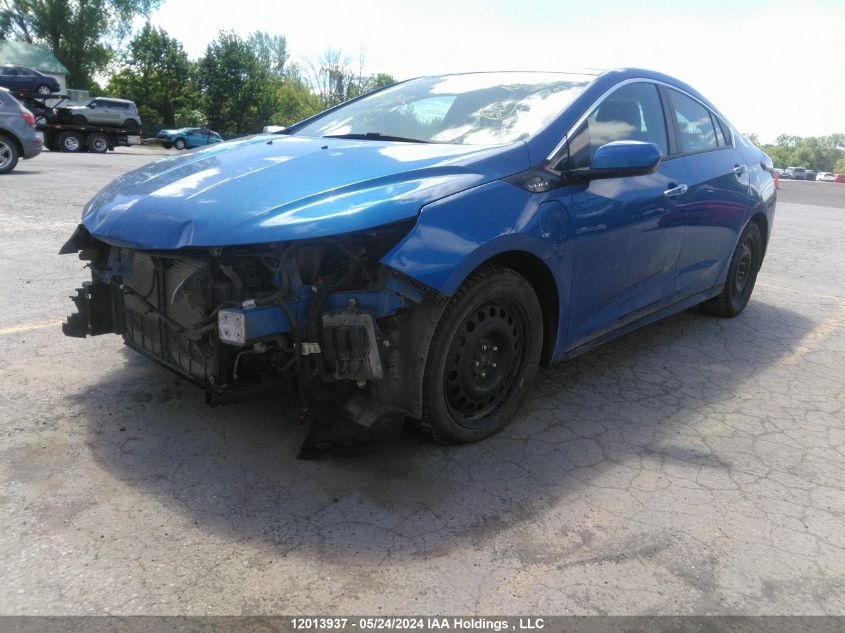 2017 Chevrolet Volt Premier VIN: 1G1RB6S54HU215732 Lot: 12013937