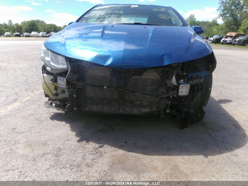 2017 Chevrolet Volt Premier VIN: 1G1RB6S54HU215732 Lot: 12013937