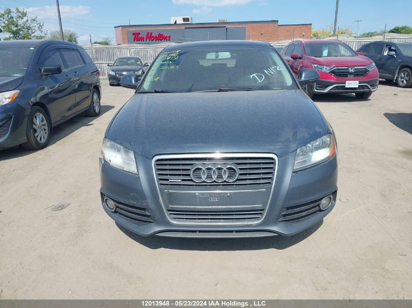 2010 Audi A3 VIN: WAUDFCFM9AA174136 Lot: 12013948