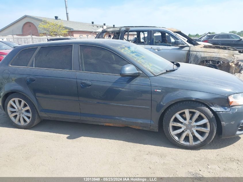 2010 Audi A3 VIN: WAUDFCFM9AA174136 Lot: 12013948