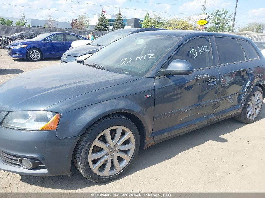 2010 Audi A3 VIN: WAUDFCFM9AA174136 Lot: 12013948