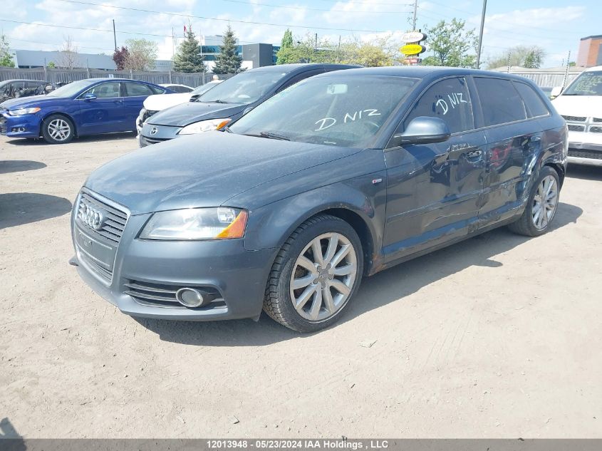 2010 Audi A3 VIN: WAUDFCFM9AA174136 Lot: 12013948