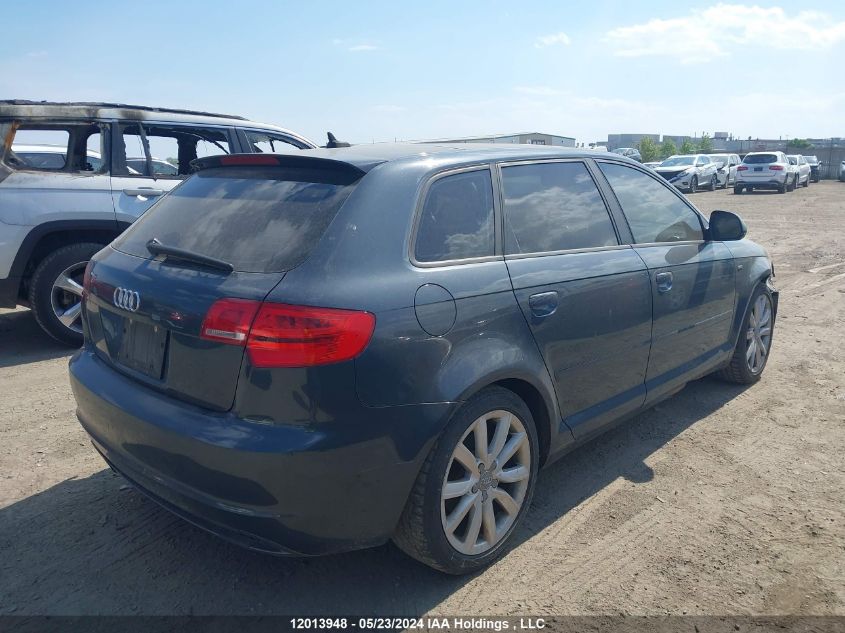 2010 Audi A3 VIN: WAUDFCFM9AA174136 Lot: 12013948